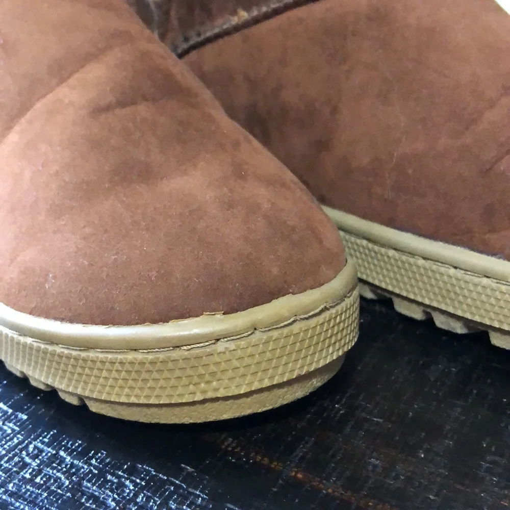 FINAL MARKDOWN! 3-7-25 HOST PICK!! Preloved Rampage 9.5 Artik Brown Boots! - Picture 13 of 14